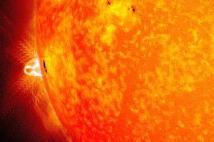 خورشید آرام، ستاره‌ها طوفانی‌تر از آنچه فکر می‌کنید