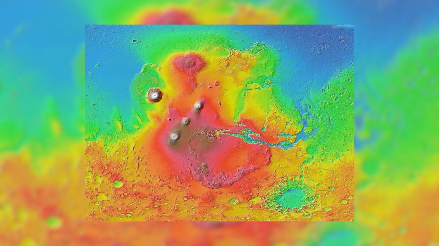 آتشفشان‌های جوان مریخ: بیش از آنچه فکر می‌کردیم پیچیده‌اند!