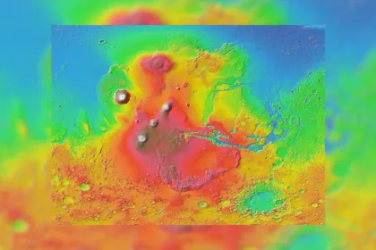 آتشفشان‌های جوان مریخ: بیش از آنچه فکر می‌کردیم پیچیده‌اند!