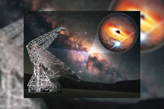 در آستانه‌ی قلب راه شیری: تپ‌اختری که می‌تواند نسبیت عام را به چالش بکشد