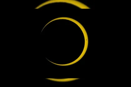 اولین خورشیدگرفتگی سال: حلقه آتش سه‌شنبه قطب جنوب را روشن می‌کند