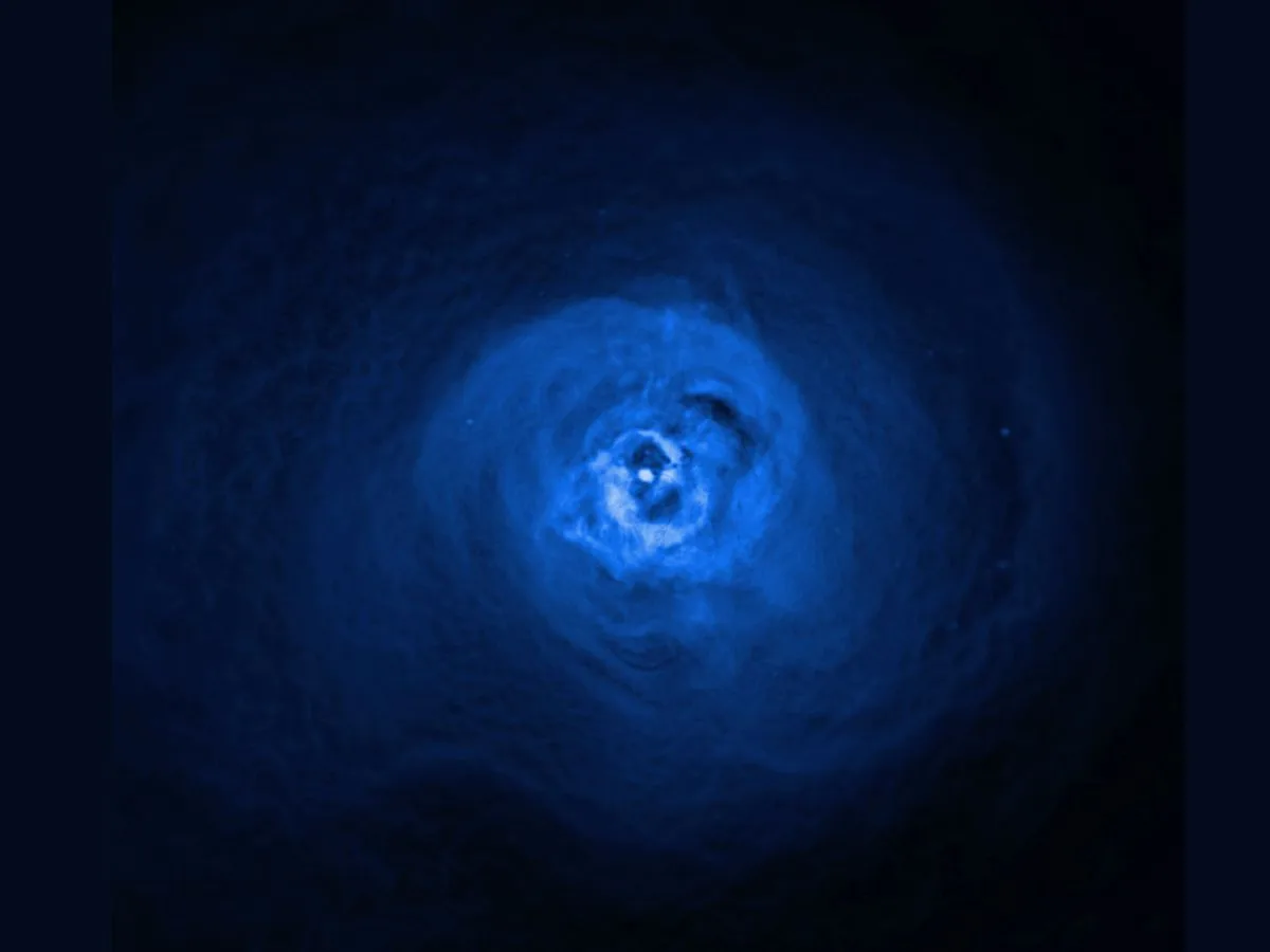 IXPE ناسا معمای دیرینه فواره‌های سیاه‌چاله را حل کرد