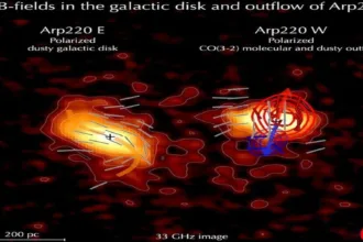 جاده‌های مغناطیسی فراسریع: تکامل کهکشان‌ها را تسریع می‌کنند