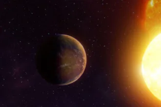 ستاره شناسان سونامی گدازه را در یک سیاره فراخورشیدی کشف کردند