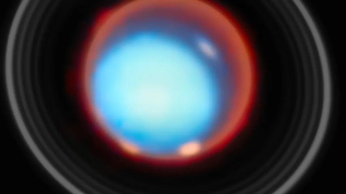 تلسکوپ جیمز وب برای اولین بار نقشه سه بعدی از اورانوس تهیه کرد؛ داده‌ها طوفان‌های پنهان و ابرهای متان را آشکار کردند