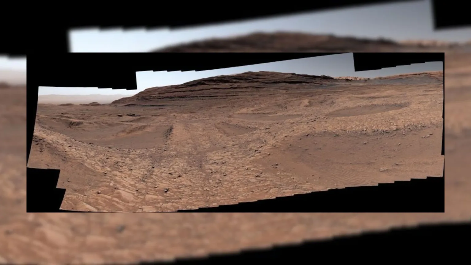 کنجکاوی پرده از راز تارهای شگفتانگیز مریخ برداشت