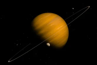 برای اولین بار، دانشمندان ممکن است یک قمر فراخورشیدی را در فاصله ۱۳۳ سال نوری از زمین کشف کرده باشند