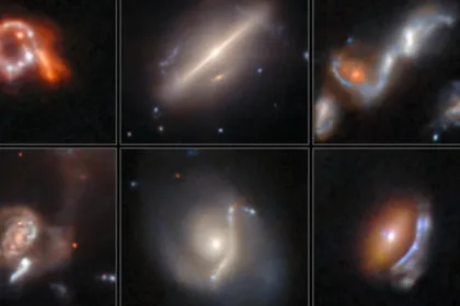 هوش مصنوعی بیش از ۱۳۰۰ جرم غیرمعمول را در تصاویر تلسکوپ فضایی هابل شناسایی کرد