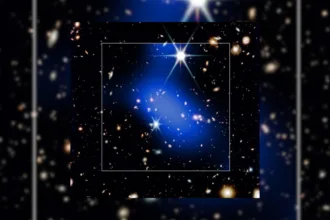 شگفتی کیهان: خوشه‌ای که بیش از حد سریع بزرگ شد