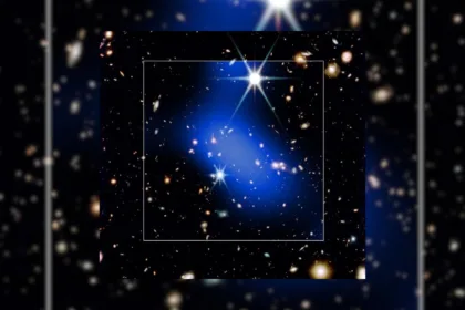 شگفتی کیهان: خوشه‌ای که بیش از حد سریع بزرگ شد