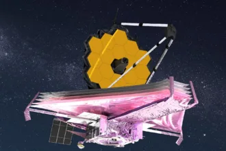 تصویر ماه فوریه: آژانس فضایی اروپا (ESA) تصویر زیبایی از یک کهکشان مارپیچی را به اشتراک گذاشت