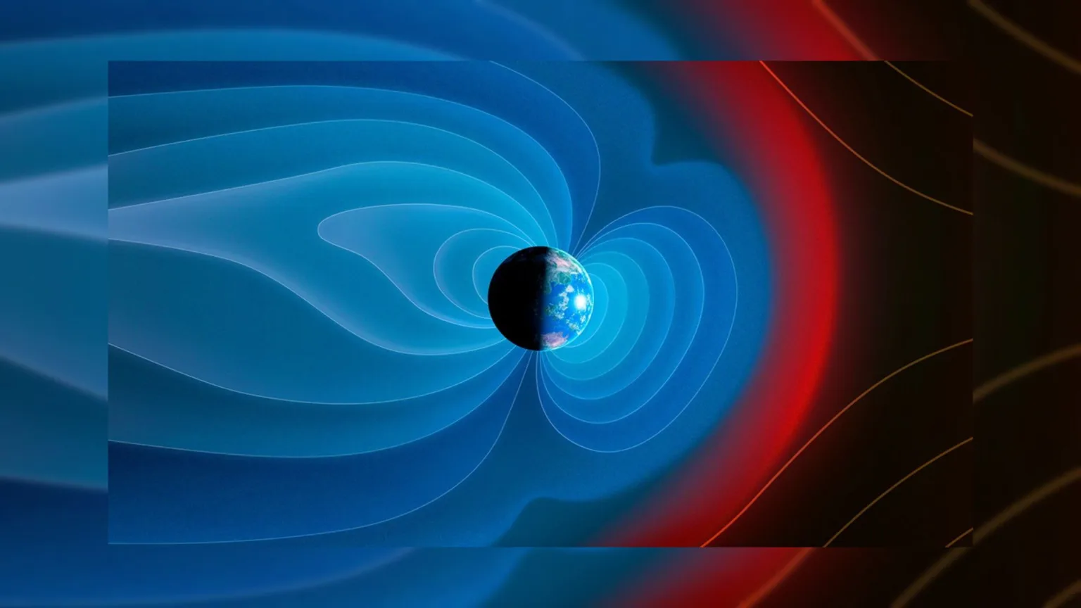 چیزی عجیب میدان مغناطیسی زمین را ۴۰ میلیون سال پیش تغییر داد