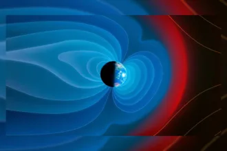 چیزی عجیب میدان مغناطیسی زمین را ۴۰ میلیون سال پیش تغییر داد