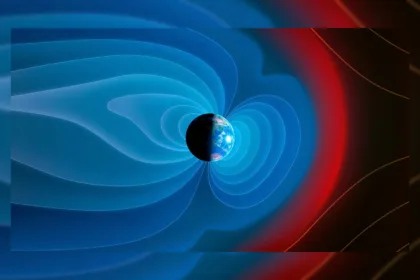 چیزی عجیب میدان مغناطیسی زمین را ۴۰ میلیون سال پیش تغییر داد