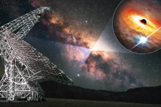 دانشمندان یک تپ‌اختر فوق سریع را در نزدیکی سیاه‌چاله غول‌پیکر کهکشان راه شیری مشاهده کردند