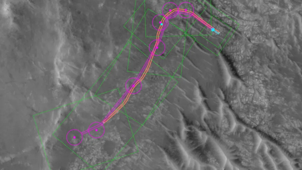 هوش مصنوعی کنترل مریخ‌نورد پرسویرنس را به دست می‌گیرد