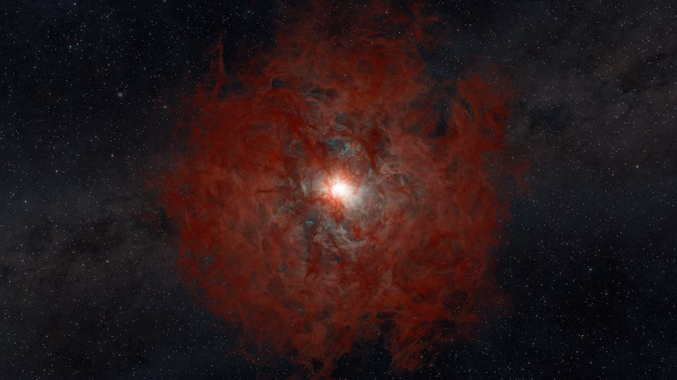 ستارهشناسان شاهد یک ابرنواختر نادر و ناکام در کهکشان آندرومدا بودند