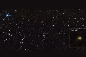 تلسکوپ فضایی جیمز وب دورترین کهکشان کشف شده تاکنون را کشف کرد