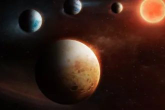 دانشمندان سیاره سنگی با چگالی بالا را در منظومه LHS 1903 کشف کردند که مدل‌های شکل‌گیری متعارف را به چالش می‌کشد