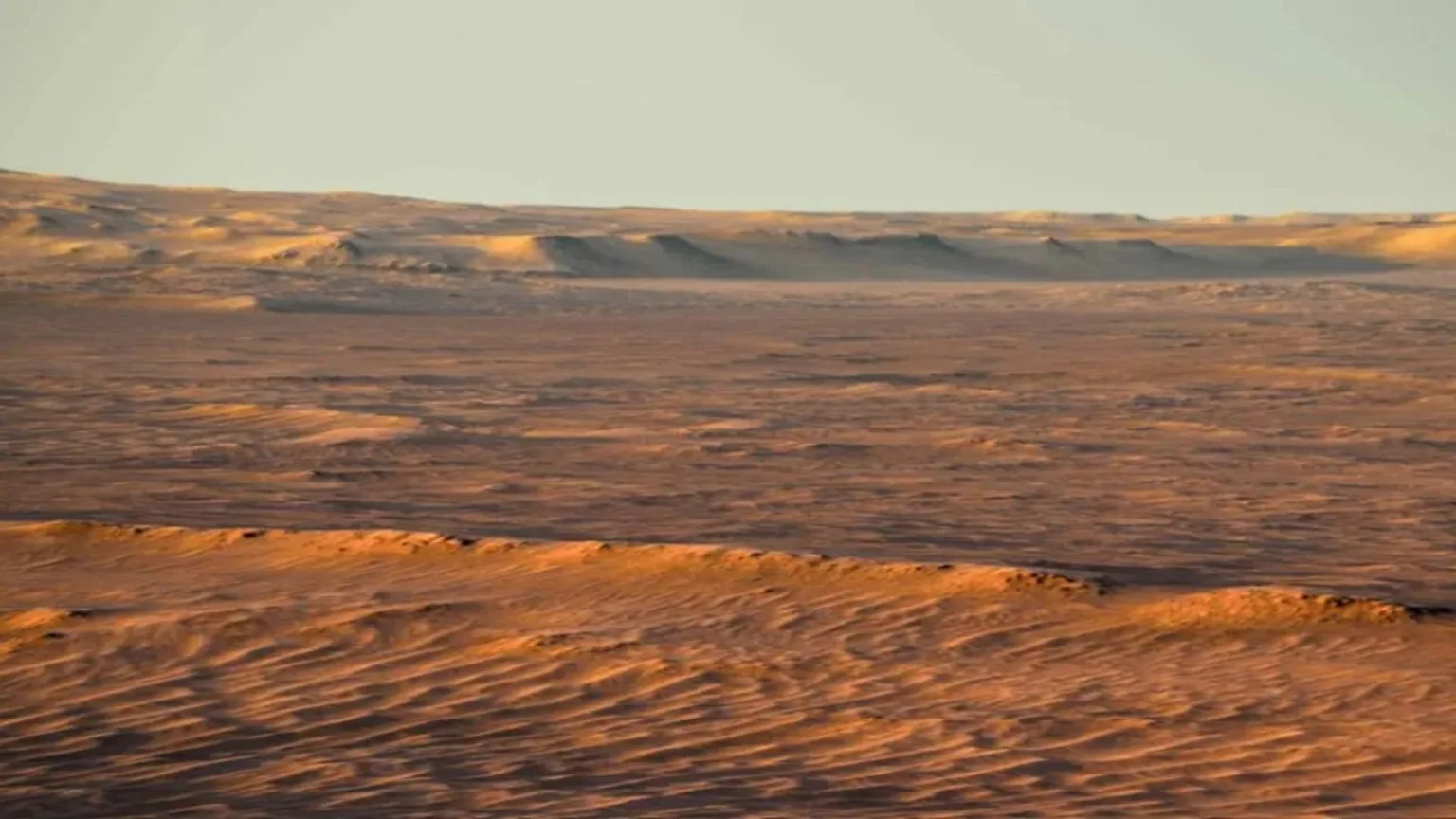 موج‌هایی از گذشته؛ نشانه‌های یک ساحل باستانی در مریخ کشف شد