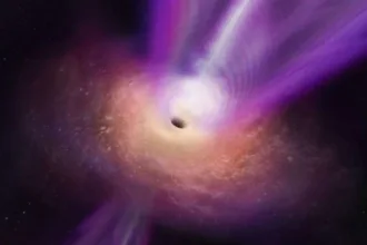 ستاره‌شناسان اولین تصویر دقیق از گاز داغ در حال چرخش در اطراف سیاه‌چاله‌ها را ثبت کردند