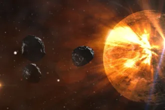 رصدخانه ورا سی. روبین سیارکی را رصد کرده که با سرعت بی‌سابقه‌ای در حال چرخش است