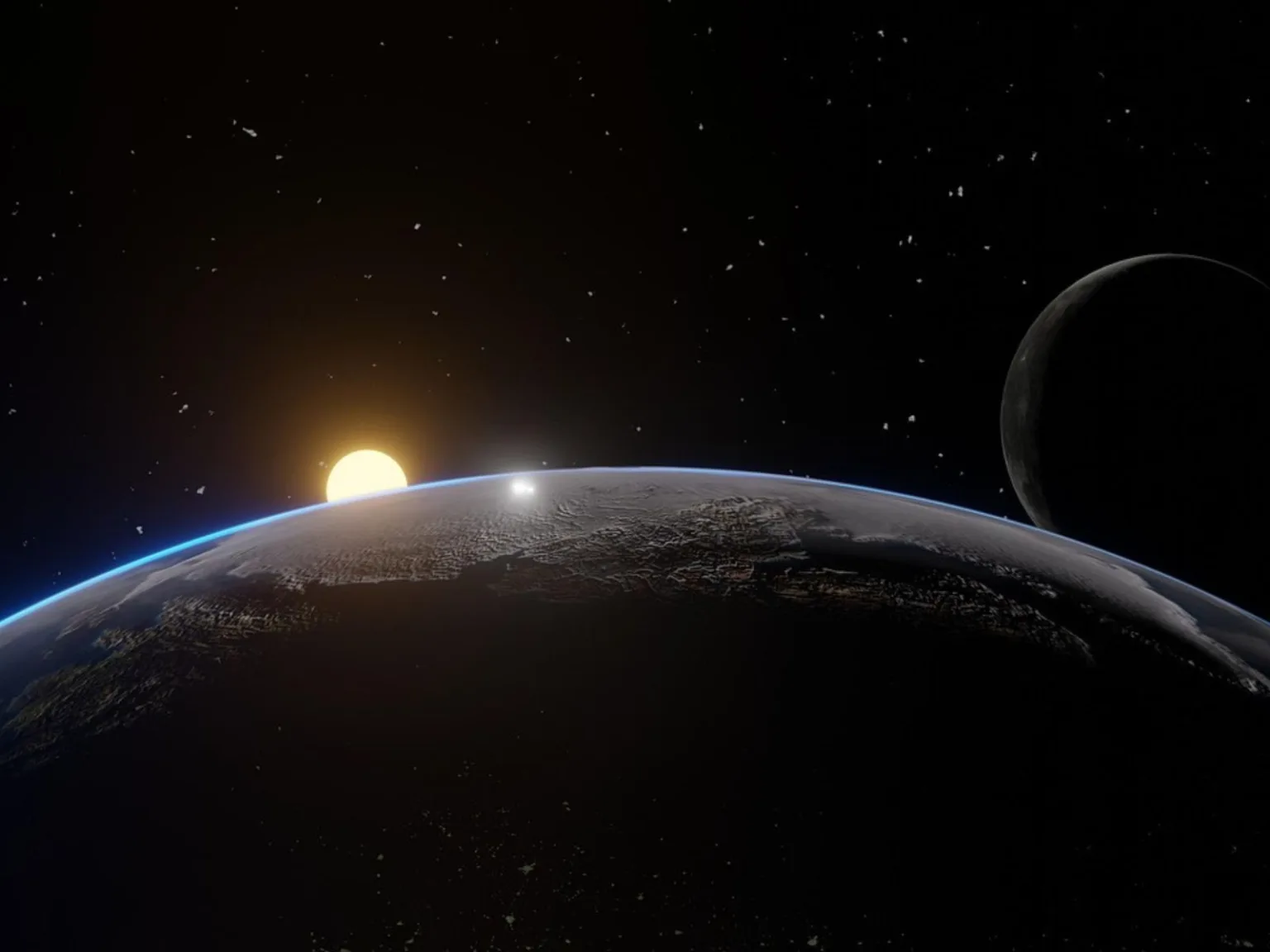 بقایای یک دنبالهدار هنوز میتواند در منظومه شمسی ما باشد