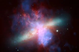 دومین پرتو کیهانی قدرتمند کشف شده ممکن است از یک کهکشان آمده باشد