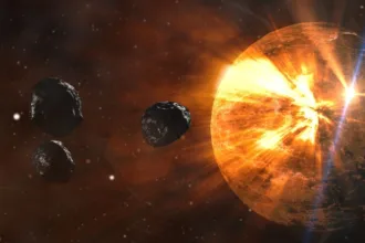 این قمر زحل ممکن است نتیجه یک برخورد شدید باشد که سیاره را برای همیشه تغییر داده است