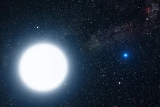 ستاره‌شناسان یک کوتوله سفید منحصر به فرد را کشف کردند که به طور مرموزی به بیرون راندن ماده ادامه می‌دهد