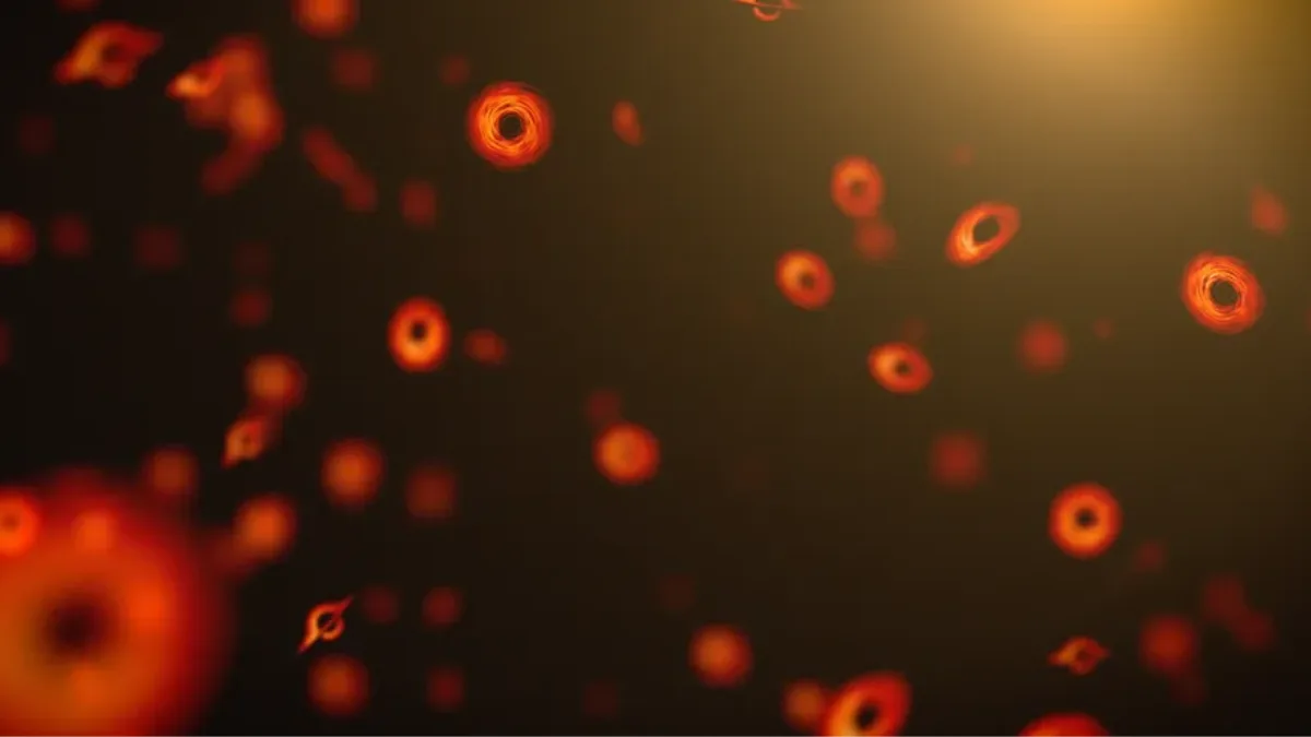 نوترینوی غیرممکنی که روی زمین شناسایی شد، ممکن است از یک سیاه‌چاله اولیه در حال انفجار آمده باشد