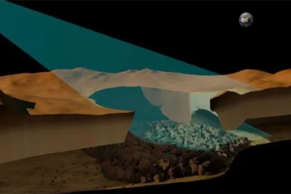 کشف لوله عظیم گدازه ونوس با استفاده از داده های فضاپیمای ماژلان ناسا که مدت ها پیش از کار افتاده بود