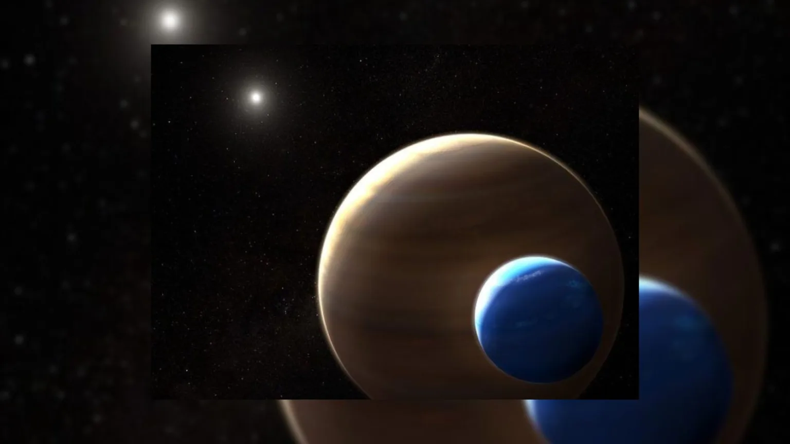 قمرهای ناشناخته چگونه از طریق خسوف دیده می‌شوند؟