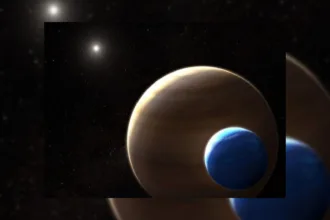 قمرهای ناشناخته چگونه از طریق خسوف دیده می‌شوند؟