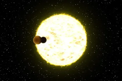 جفت سیاره فراخورشیدی در حال گرفت مجدد در نزدیکی وقوع است