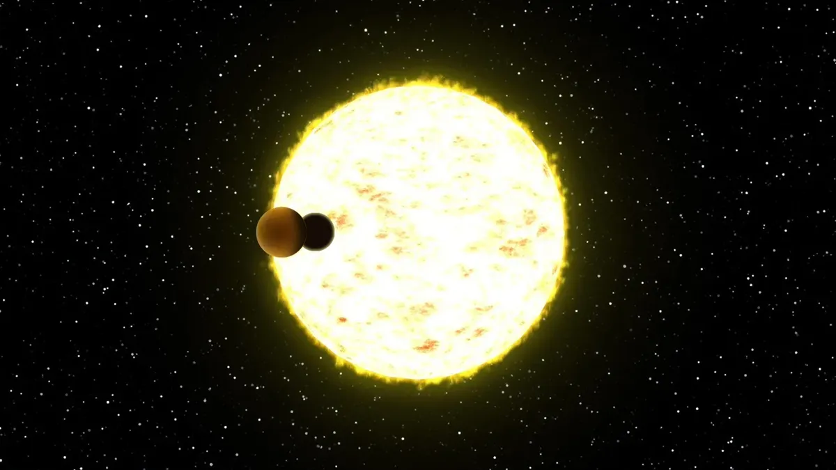 جفت سیاره فراخورشیدی در حال گرفت مجدد در نزدیکی وقوع است