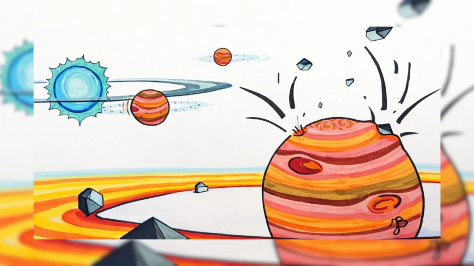 سیاراتی بزرگ‌تر از تصور؛ ابر-مشتری‌ها قوانین کیهانی را به چالش کشیدند