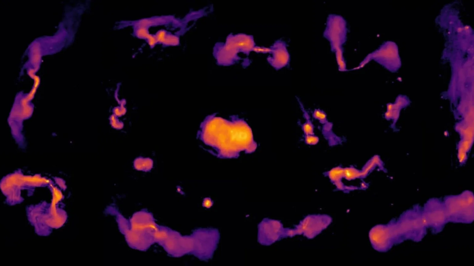 تلسکوپ LOFAR دقیق ترین نقشه رادیویی جهان را تولید می کند که تاکنون ساخته شده است