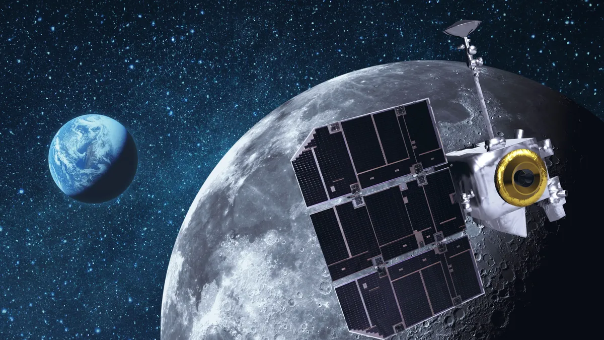 یک فانوس دریایی کوانتومی روی ماه می‌تواند به اکتشافات قمری و زمان‌بندی زمینی کمک کند