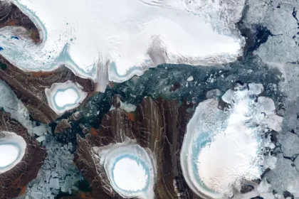 سورنایا زملیا ممکن است آخرین کشف بزرگ خشکی در سیاره زمین باشد