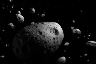 رصدخانه روبین سریع‌ترین سیارک بزرگ چرخان را که تاکنون دیده شده است، کشف کرد