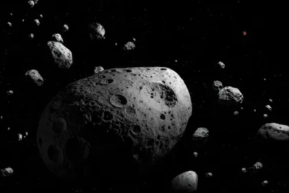 رصدخانه روبین سریع‌ترین سیارک بزرگ چرخان را که تاکنون دیده شده است، کشف کرد