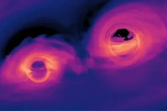 دانشمندان با استفاده از نقشه برداری گرانشی، ادغام نادر سیاهچاله ها را در جهان اولیه شناسایی کردند