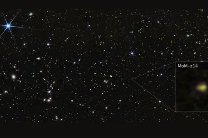 تلسکوپ جیمز وب دورترین کهکشان را از تنها ۳۰۰ میلیون سال پس از بیگ بنگ کشف کرد