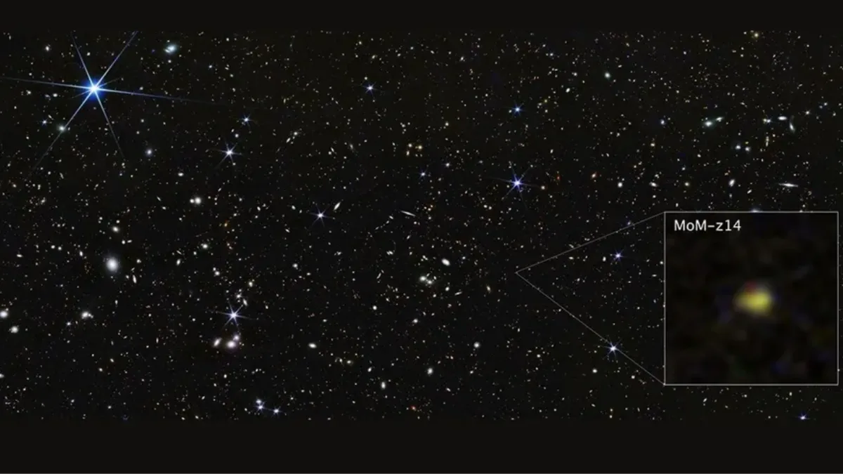 تلسکوپ جیمز وب دورترین کهکشان را از تنها ۳۰۰ میلیون سال پس از بیگ بنگ کشف کرد