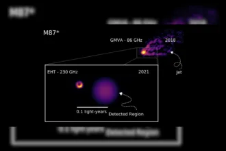 سیاهچاله: از اولین تصویر تا جت عظیم آن! همکاری جهانی جدیدترین تصاویر را منتشر کرد