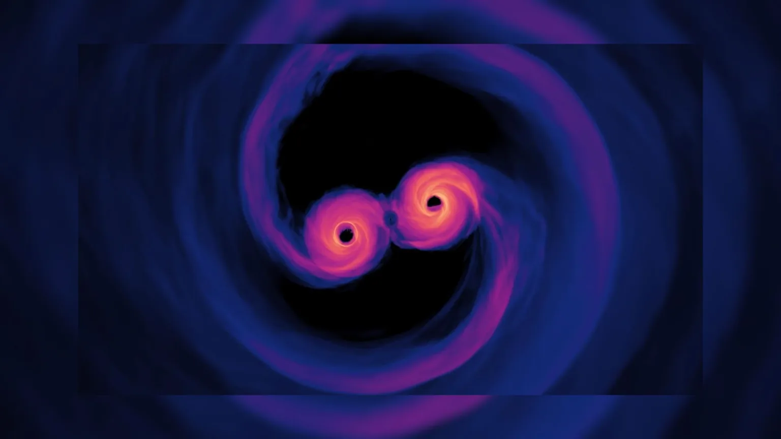 هنوز نشانه‌ای از موج‌های گرانشی صادر شده از دوتایی‌های ابرجرم سیاه‌چاله یافت نشده است