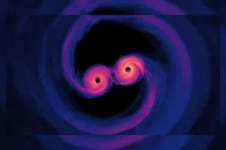 هنوز نشانه‌ای از موج‌های گرانشی صادر شده از دوتایی‌های ابرجرم سیاه‌چاله یافت نشده است