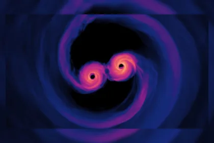 هنوز نشانه‌ای از موج‌های گرانشی صادر شده از دوتایی‌های ابرجرم سیاه‌چاله یافت نشده است