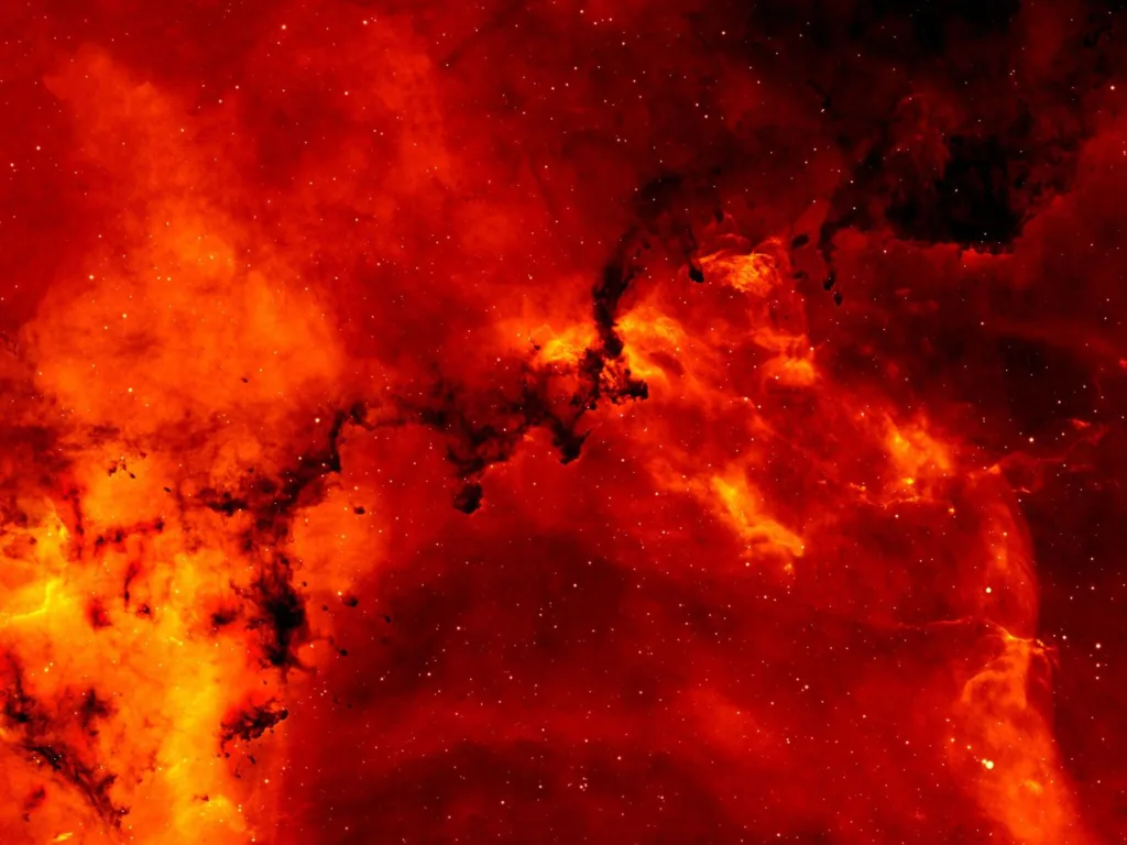 این تصویر جدید VLT ابری گازی را در نزدیکی سیاهچاله کهکشان ما نشان میدهد